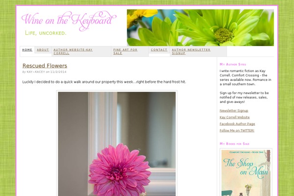 Thesis 1.5.1 theme site design template sample