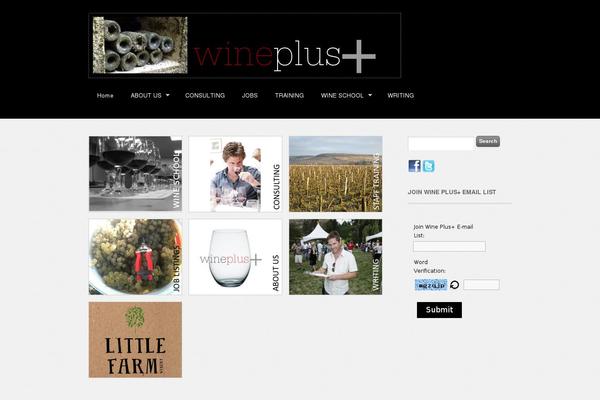 Portfolio Press theme site design template sample