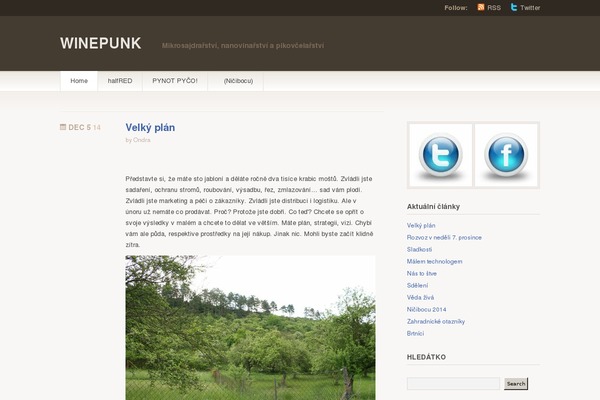 Titan theme site design template sample