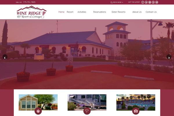 Site using Google Language Translator plugin