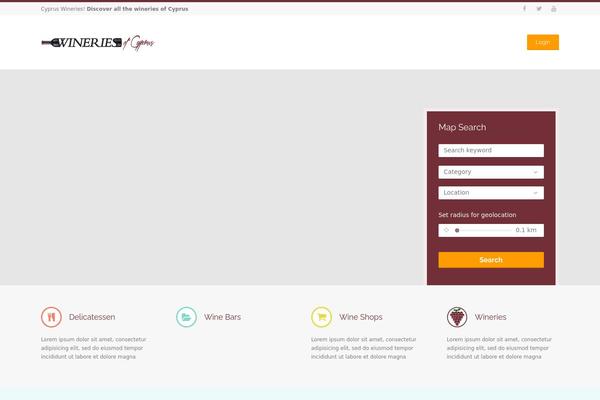 Businessfinder2 theme site design template sample