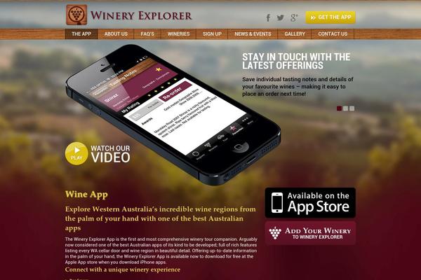 Titan theme site design template sample