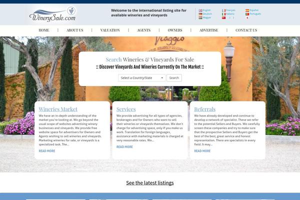 Soliloquy theme site design template sample