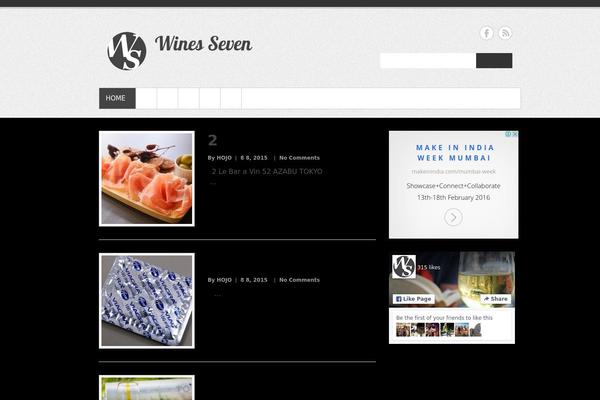 Simple Catch theme site design template sample
