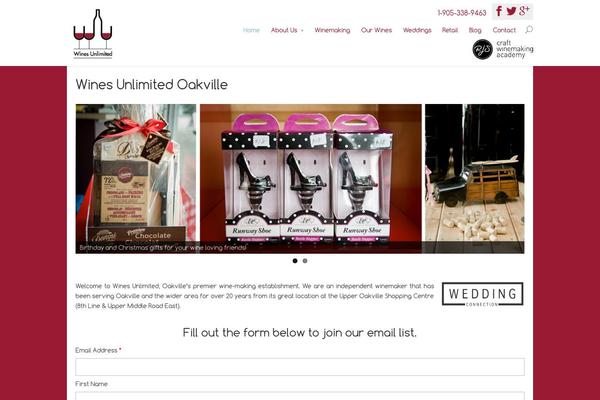 Site using Testimonial Slider plugin