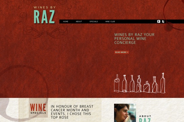 Infocus2 theme site design template sample