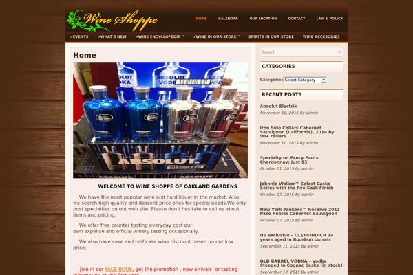 Higher theme site design template sample