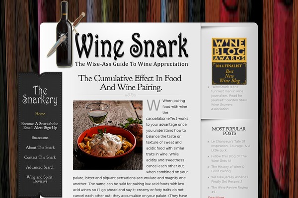 Memoir theme site design template sample