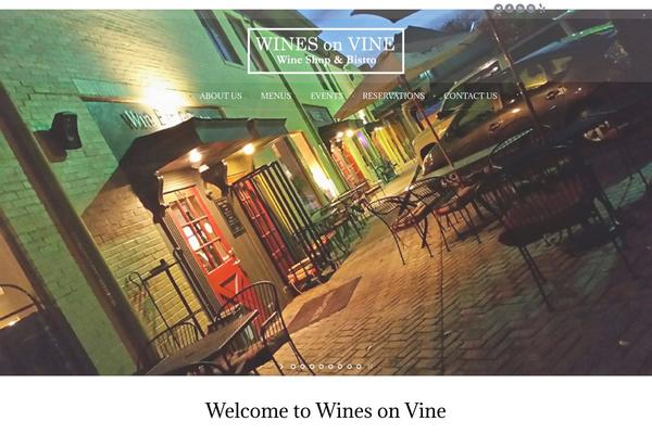Montmartre theme site design template sample