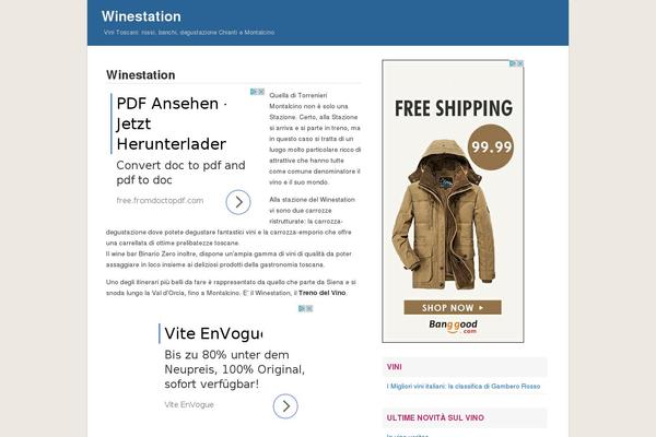 Site using Pronamic Cookies plugin