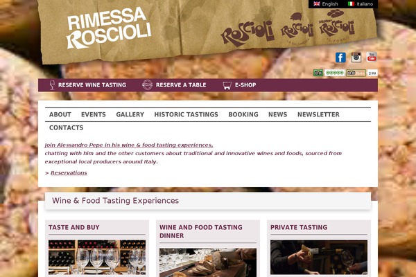 Wine theme site design template sample