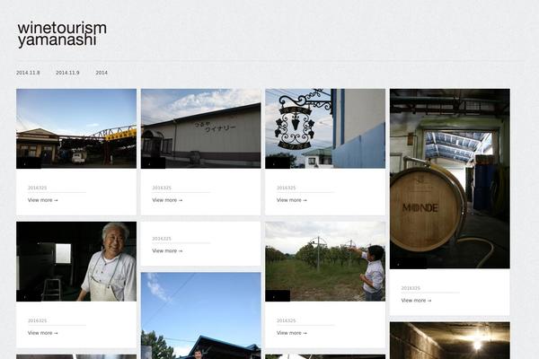 Gridly theme site design template sample
