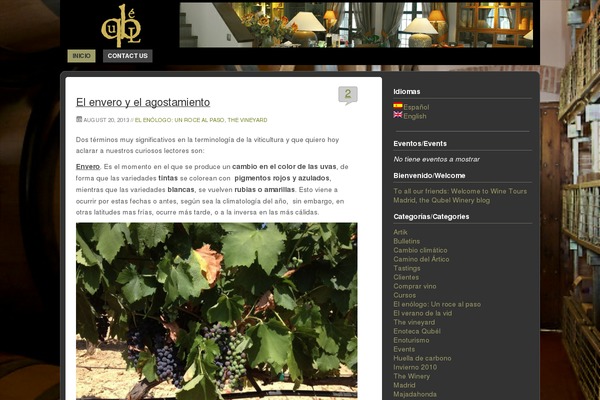 Site using Daiko's YouTube Widget plugin