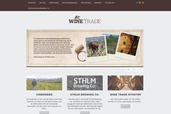 Triton Lite theme site design template sample