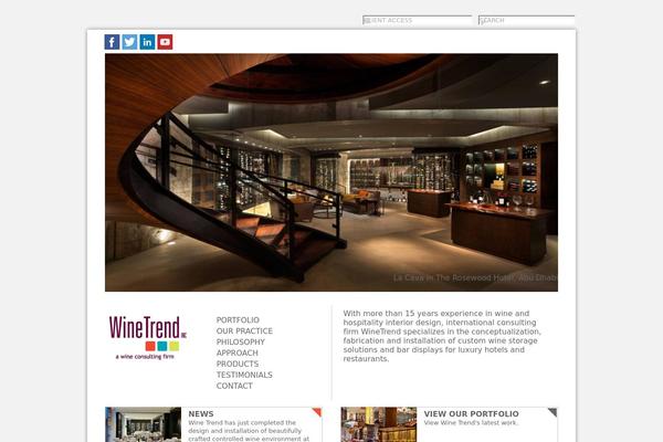 Starkers (Blank Theme) theme site design template sample
