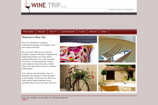 Site using Booking Manager plugin