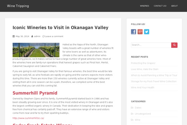 Site using Contact Form Maker plugin