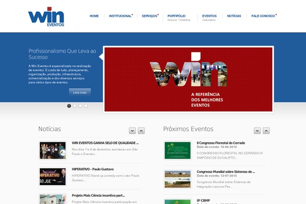 wineventos.com.br site used Archin