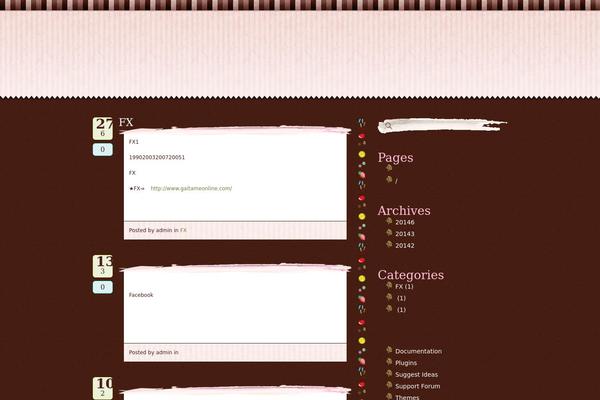 winewithfish.com site used Cupcake Love