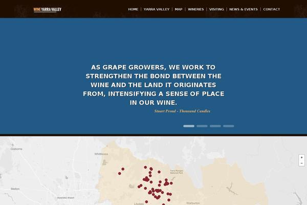 Site using jQuery Smooth Scroll plugin