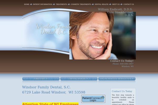 winfamdental.com site used 2045-template