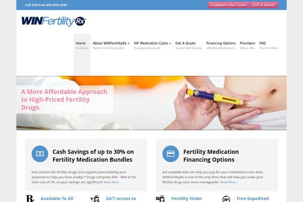 winfertilityrx.com site used Wincms