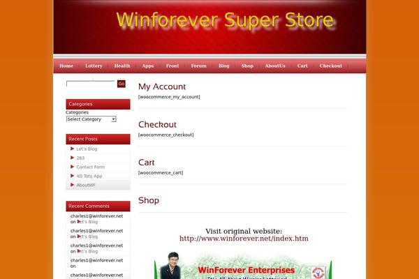 winforever.net site used Wpclickstore