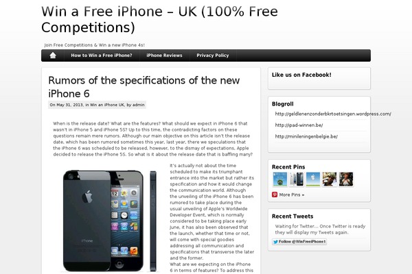 Iblogpro4_dev theme site design template sample