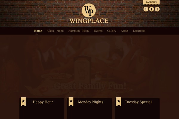Dine & Drink theme site design template sample