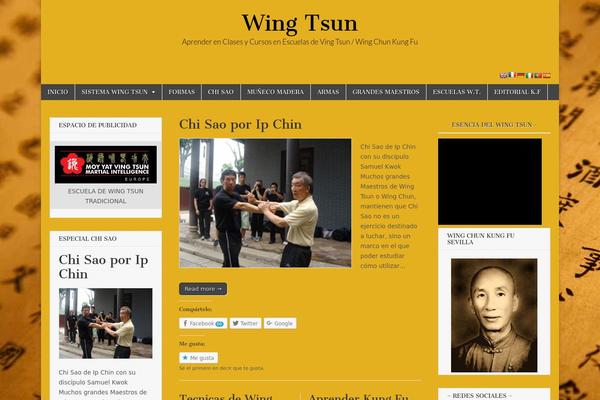 Magazine Basic theme site design template sample