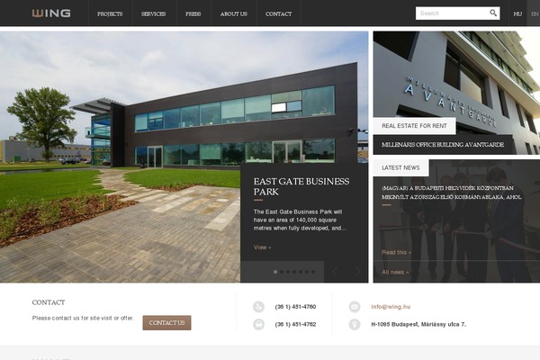 wing.hu site used Wing