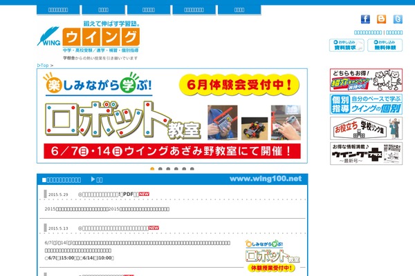Twenty Ten theme site design template sample