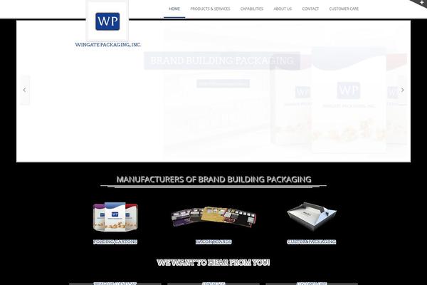 wingate-packaging.com site used Mountain1.0