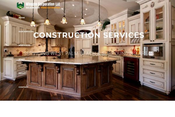 Equanto theme site design template sample