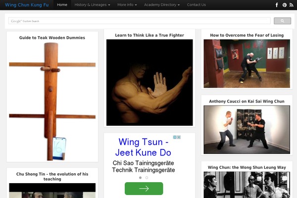 wingchun-selfdefense.com site used Prnewspro
