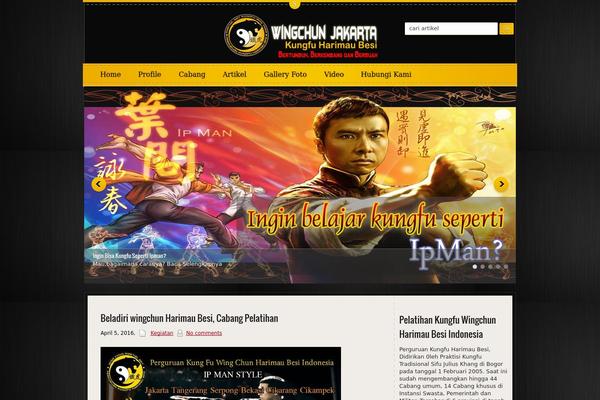 wingchunjakarta.com site used Atletica