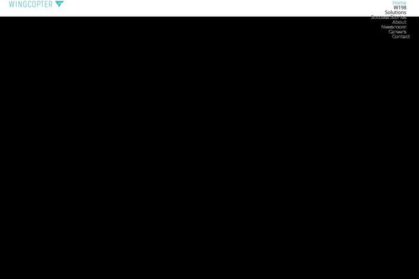 wingcopter.com site used Semplice6