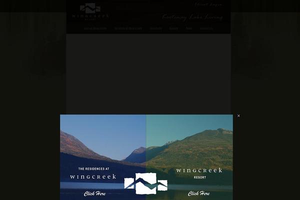 Vertex theme site design template sample