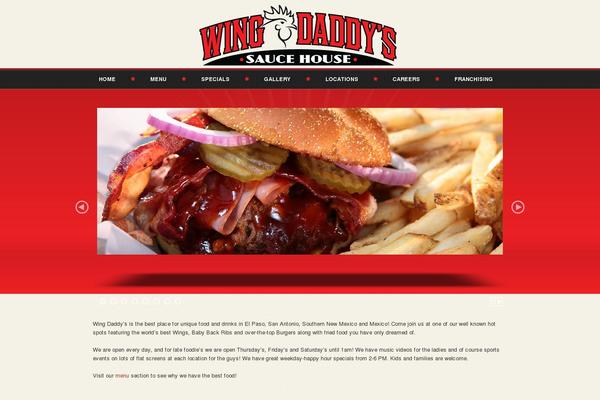 Site theme site design template sample