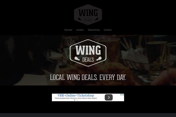 Galaxy theme site design template sample