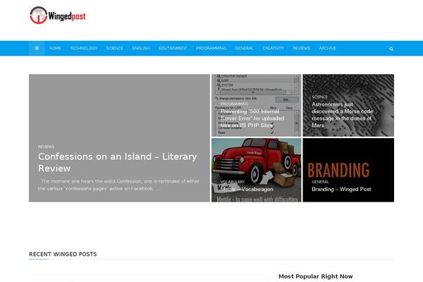 wingedpost.org site used Desert-storm