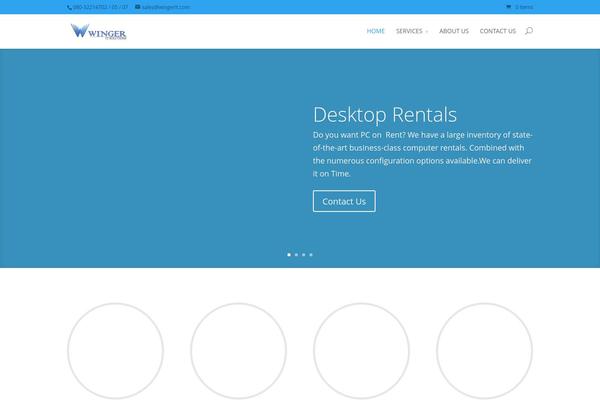 Site using Client Scroller Widget plugin