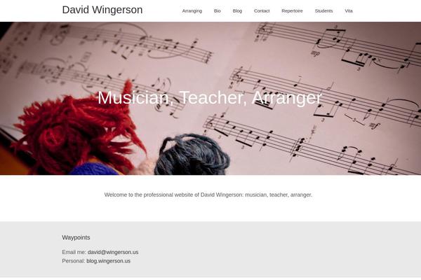 Omega theme site design template sample