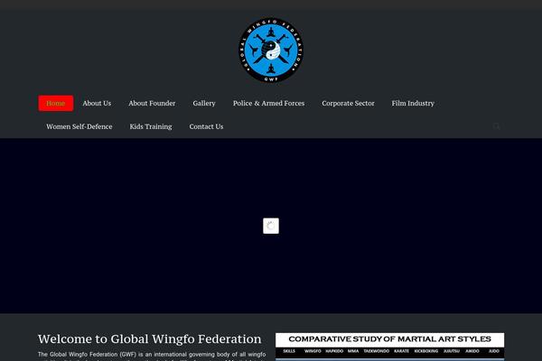 Site using Wp-snow-effect plugin