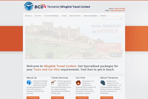 Etherna theme site design template sample