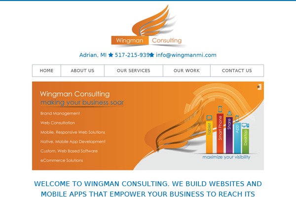 wingmanmi.com site used Wingman