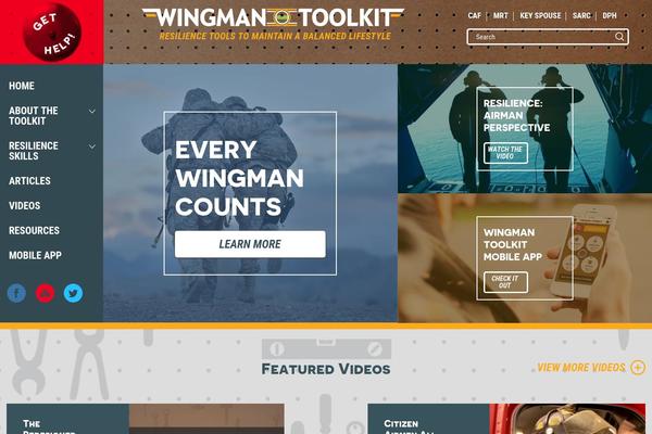 Site using Advanced Responsive Video Embedder plugin
