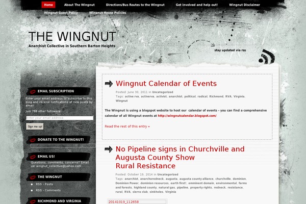 Site using Ie-sitemode plugin
