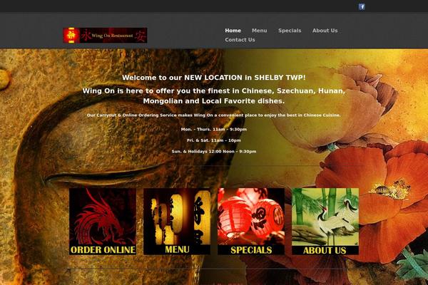 Ultra theme site design template sample