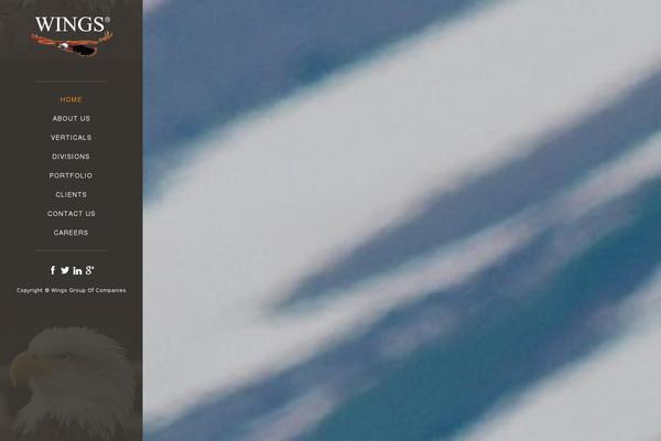 Enfold theme site design template sample